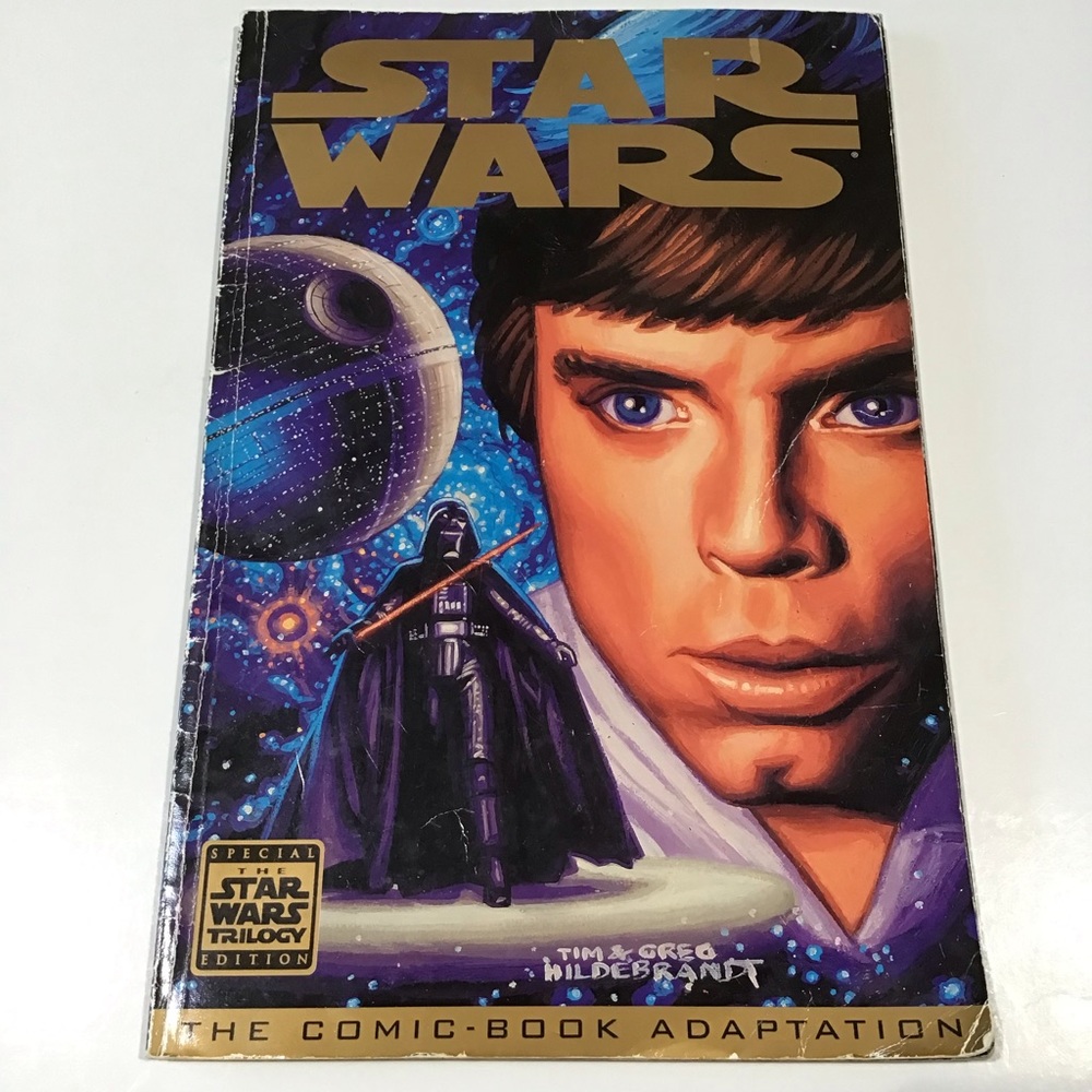 Star Wars Comic Book Adaptation New Hope Trilogy Edition 1997 Dark Horse 1st Ed